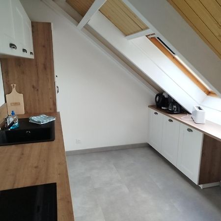 Ferienwohnung Duplex Les Pieds Dans L' Eau Jullouville-les-Pins Exterior foto