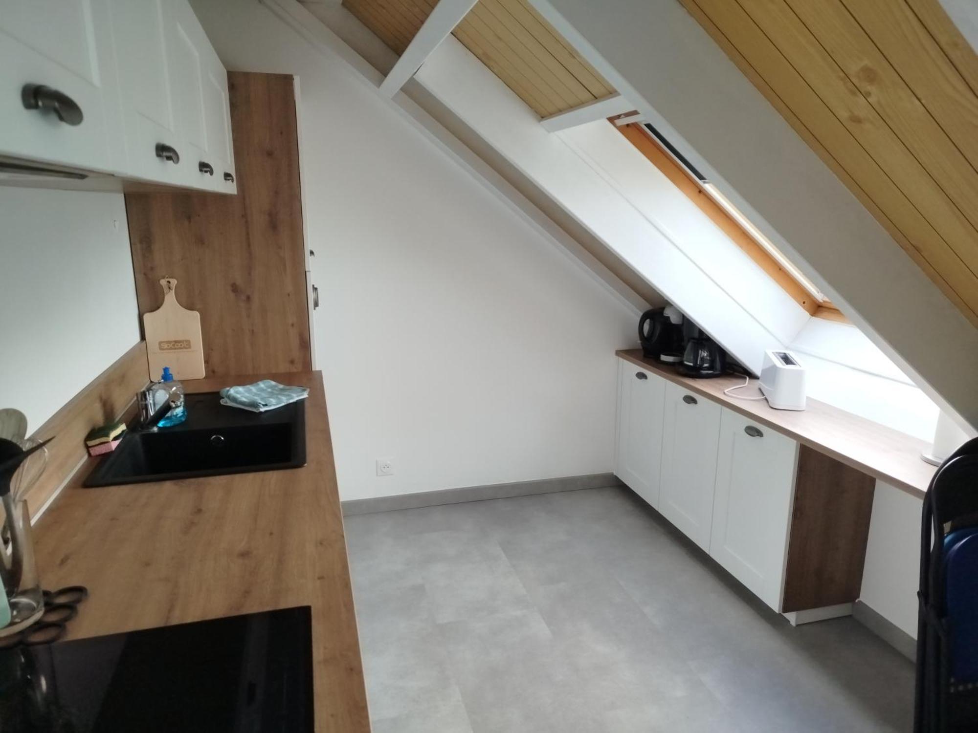Ferienwohnung Duplex Les Pieds Dans L' Eau Jullouville-les-Pins Exterior foto